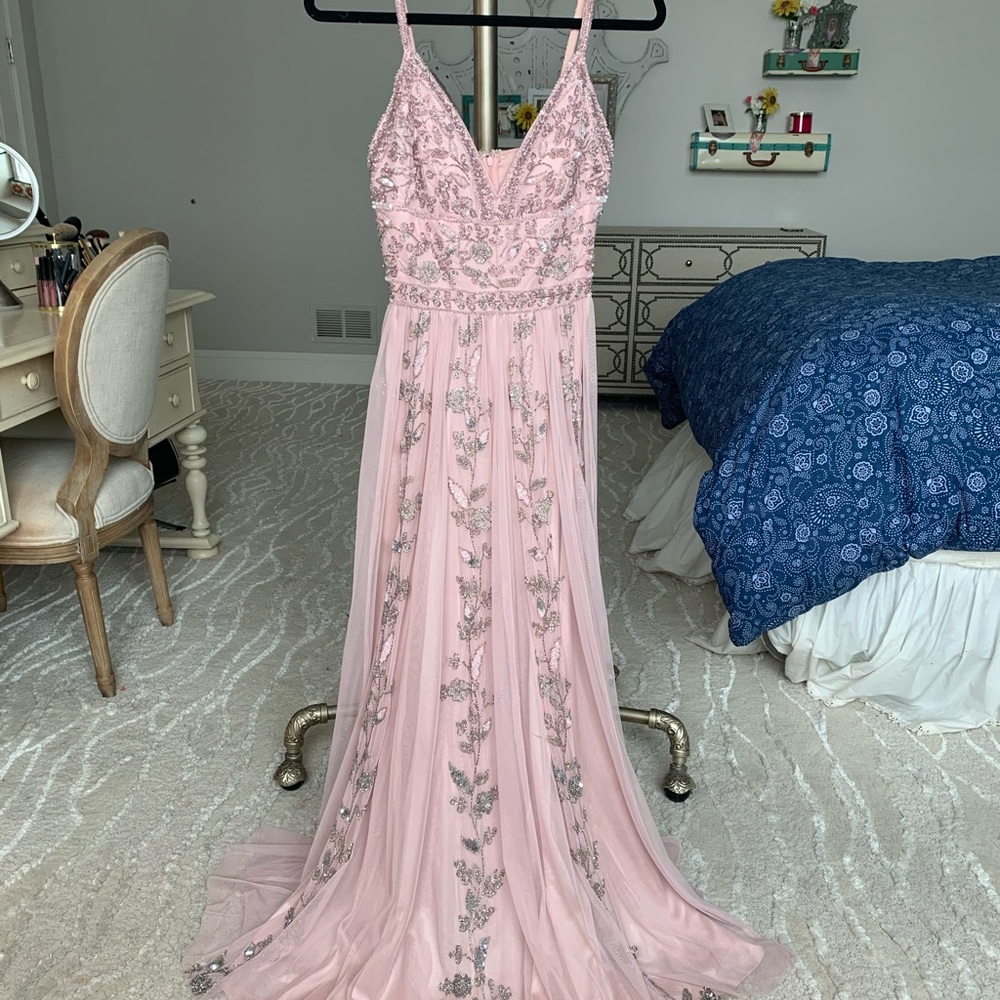 Pink Sherri Hill Gown